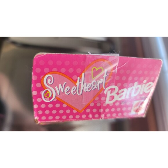 1997 Sweetheart Barbie Doll Mattel 18608 New In Box NIB NOT Sealed Missing...... - Picture 7 of 14